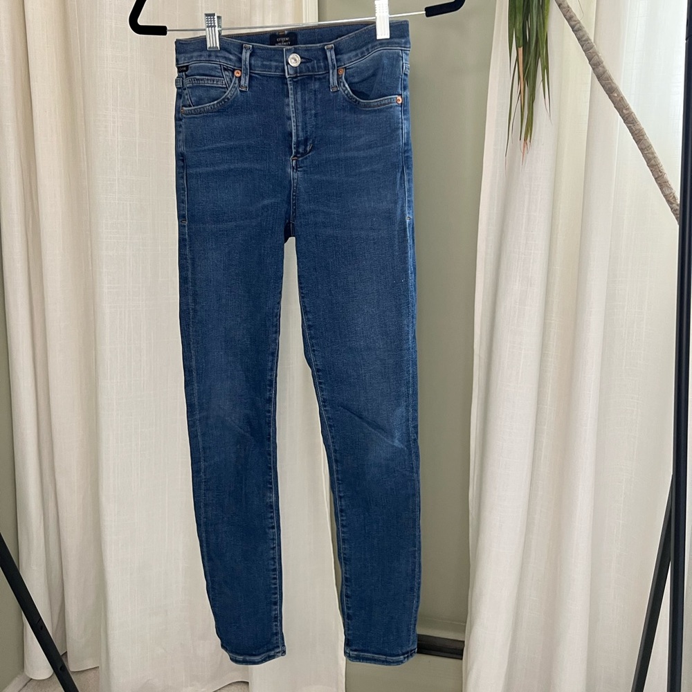 Rocket Ankle Skinny Jeans
CITIZENS OF HUMANITY